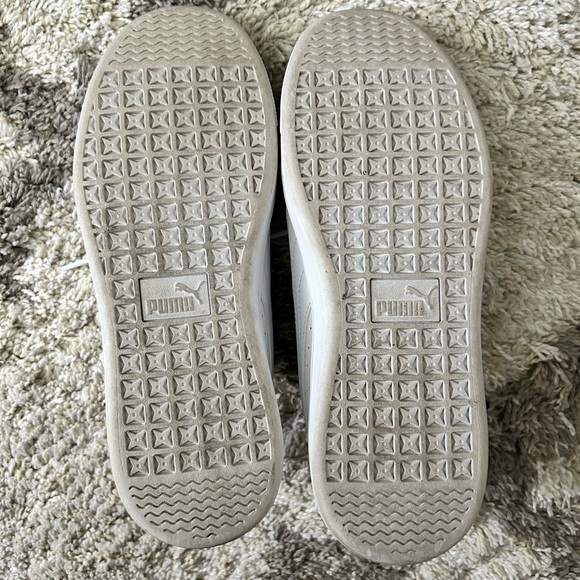 Puma White Sneakers - Picture 3 of 5